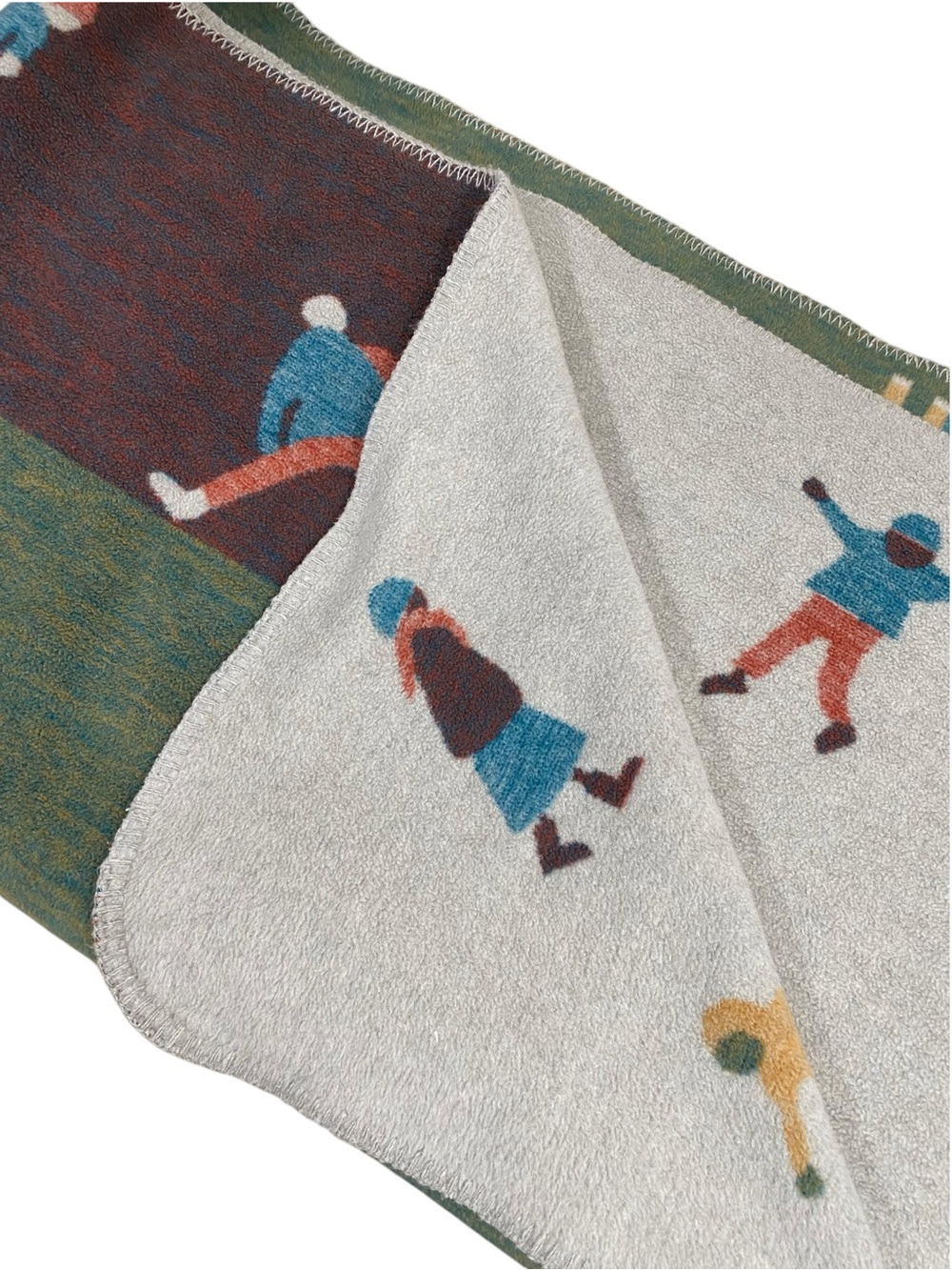 Pad Concepts Winter Design Throw